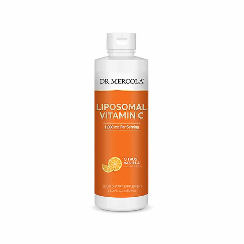 Liposomal Vitamin C Emulsion, 15.2 Oz, by Dr. Mercola