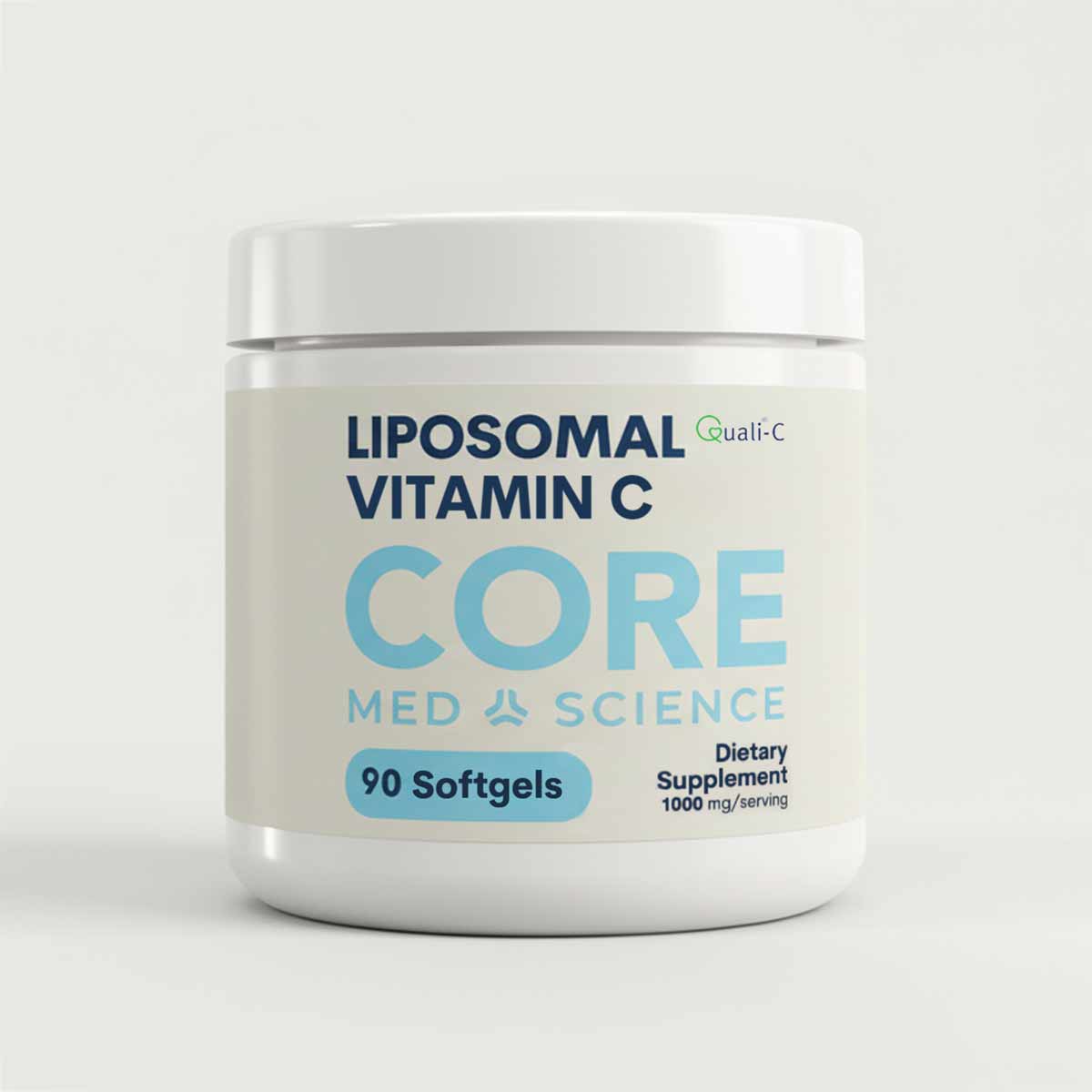 Liposomal Vitamin C Softgels, Core Med Science Professional Supplement Center Liposomal Vitamin C Softgels, Core Med Science Professional Supplement Center