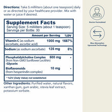 Liposomal Vitamin C Sunflower Formula, 5 Oz, by Core Med Science