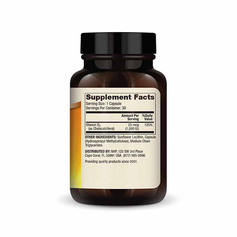 Liposomal Vitamin D3 1000 IU, 30 Capsules, by Dr. Mercola, image #2