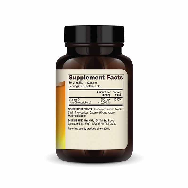 Liposomal Vitamin D3 10000 IU, 90 Capsules, by Dr. Mercola, image #2
