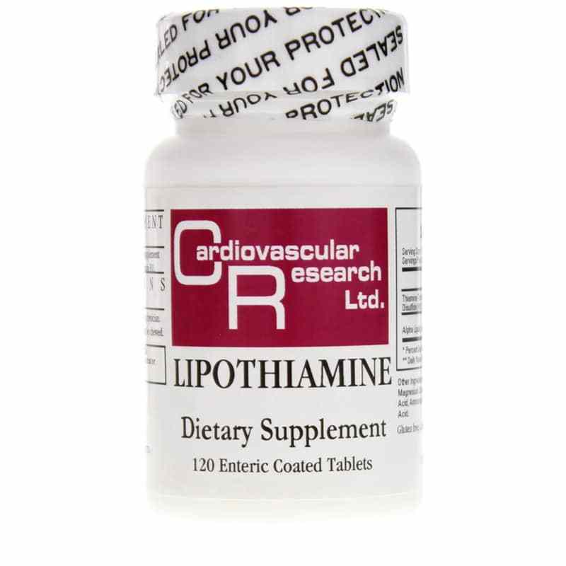Lipothiamine, by Cardiovascular Research