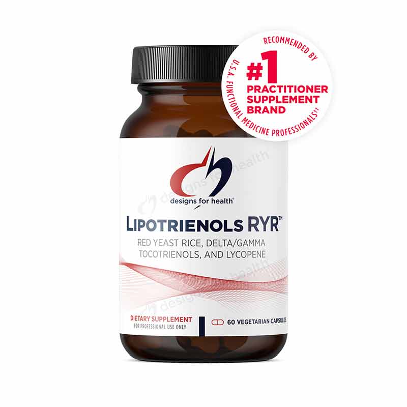 Lipotrienols RYR, by Designs For Health