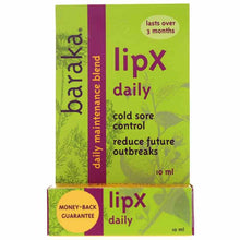 LipX Daily Cold Sore Control, by Baraka