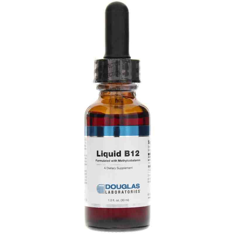 Liquid B12 Methylcobalamin, by Douglas Laboratories