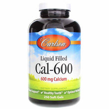 Liquid Cal-600 600 Mg Calcium, by Carlson Labs