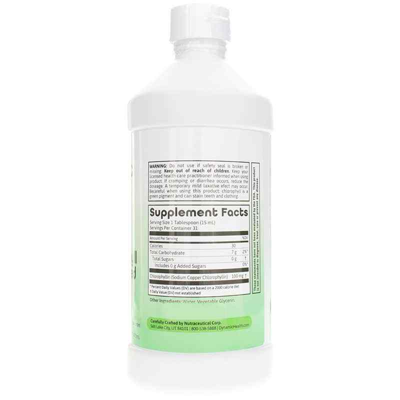 Liquid Chlorophyll, Unflavored, by Dynamic Health, image #2
