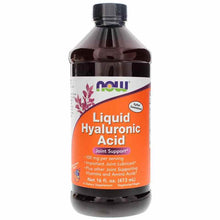 Liquid Hyaluronic Acid, by NOW Foods