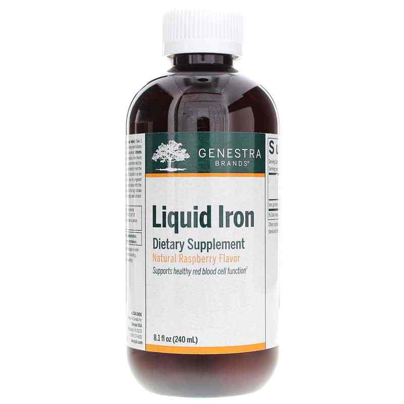 Liquid Iron, 8.1 Oz, by Genestra