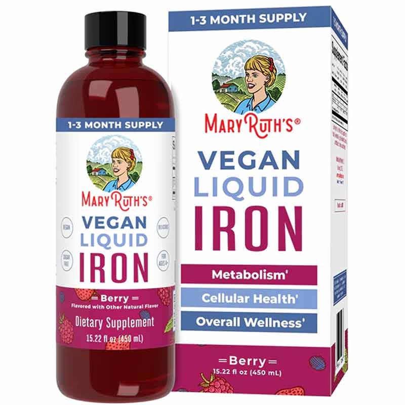 Liquid Iron, by MaryRuth's Organics