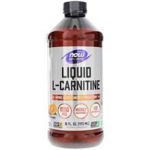 Liquid L-Carnitine 1000 Mg, Citrus, by NOW Foods