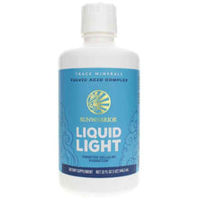Liquid Light Fulvic Minerals, by Sunwarrior