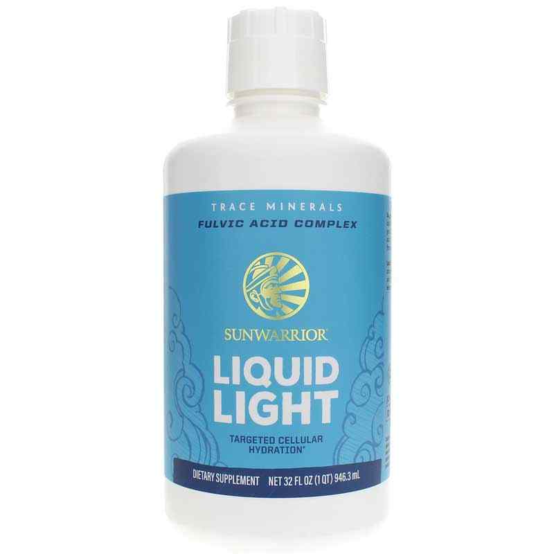 Liquid Light Fulvic Minerals, by Sunwarrior