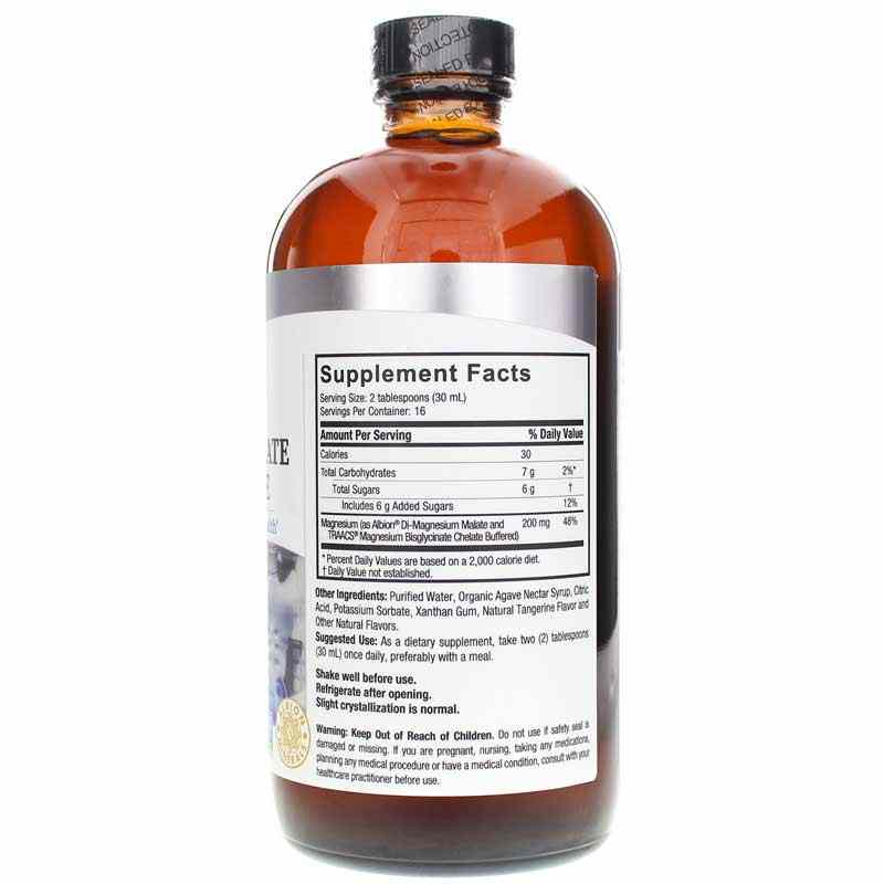 Liquid Magnesium Malate and Glycinate, by Natures Answer, image #2