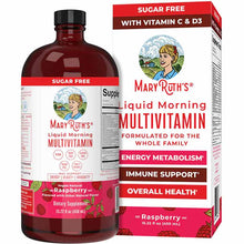 Liquid Morning Multivitamin, by MaryRuth's Organics
