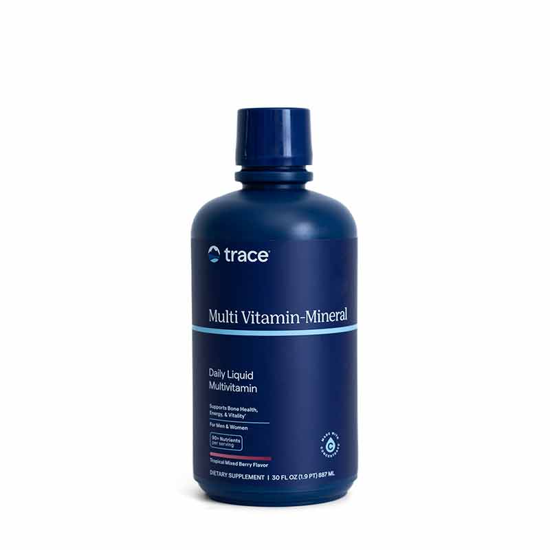 Liquid Multi Vitamin-Mineral, Berry, by Trace Minerals Research
