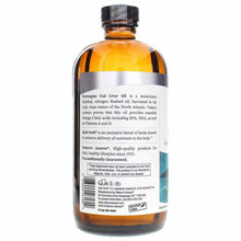 Liquid Norwegian Cod Liver Oil Lemon Lime, by Natures Answer, image #3