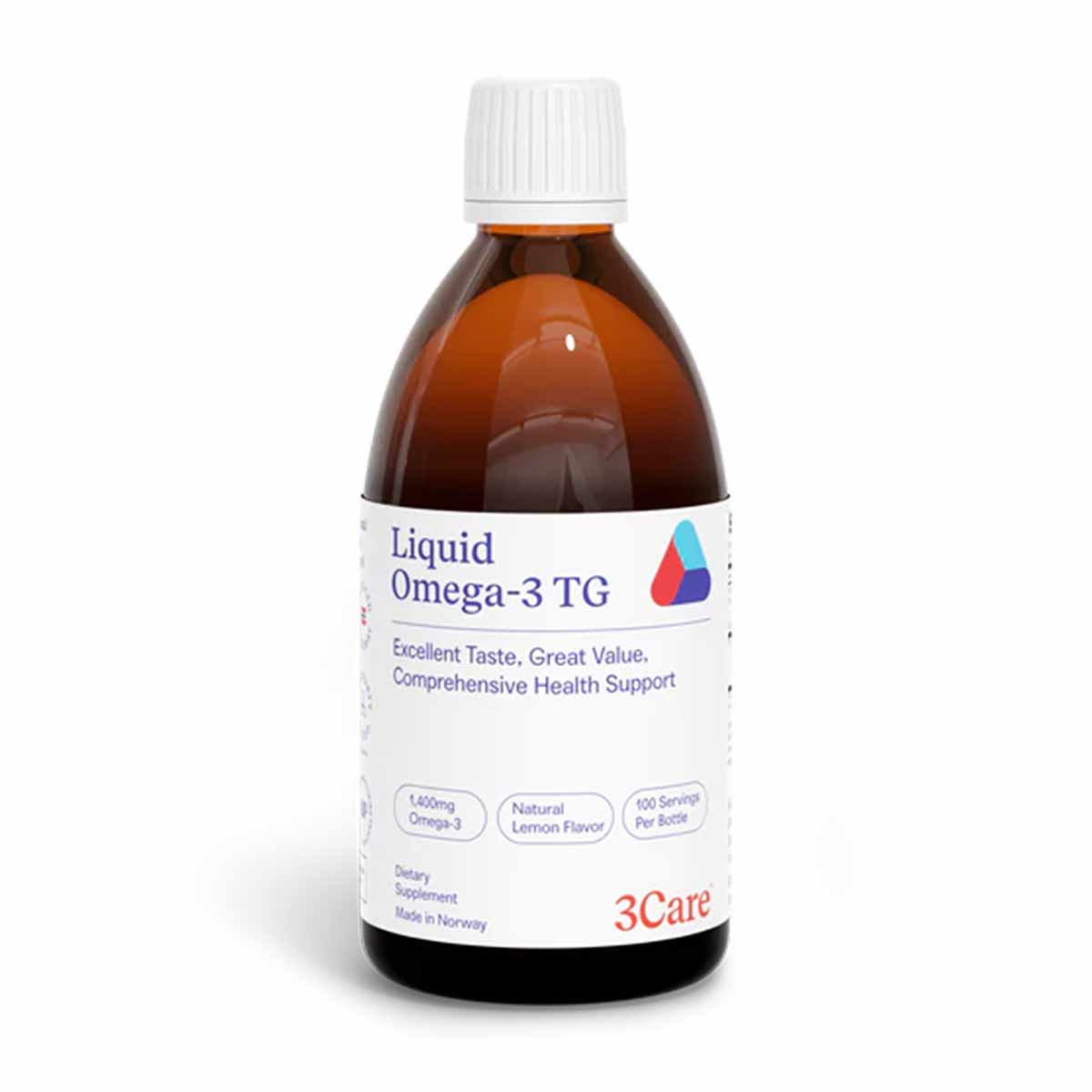 Liquid Omega-3 TG, by 3 Care Therapeutics