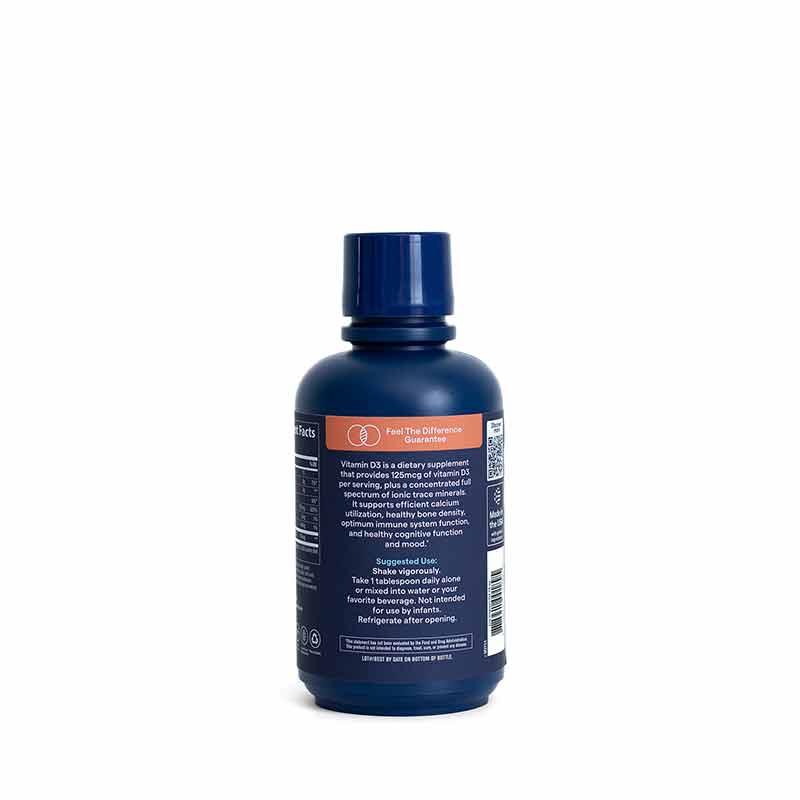 Liquid Vitamin D3 125 Mcg (5000 IU) Tropical Cherry, by Trace Minerals Research, image #3