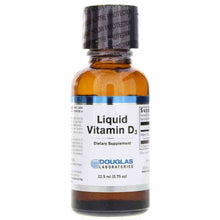 Liquid Vitamin D3, by Douglas Laboratories