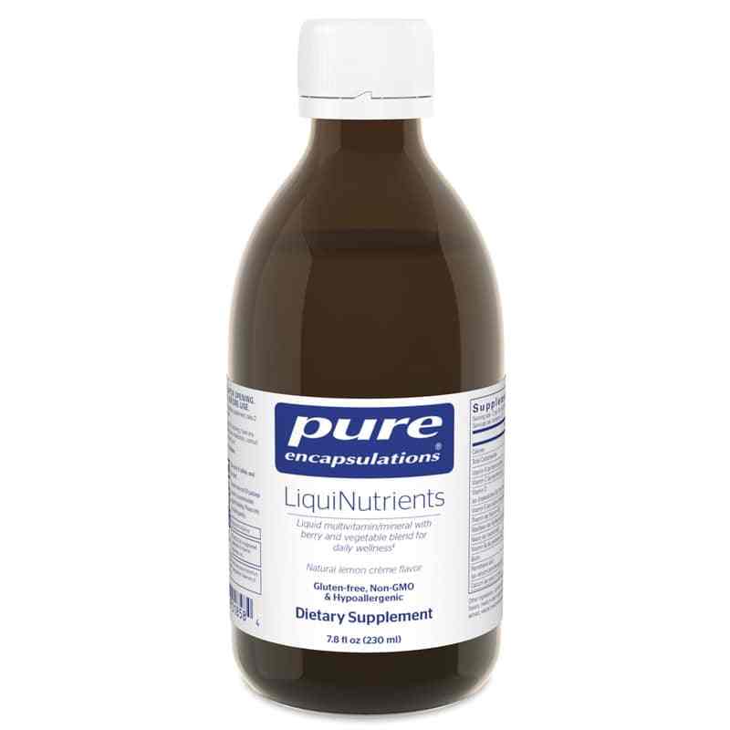 LiquiNutrients Lemon Creme Flavor, by Pure Encapsulations