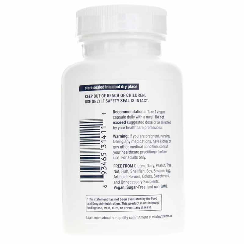 Lithium (orotate) 20 Mg, by Vital Nutrients, image #3