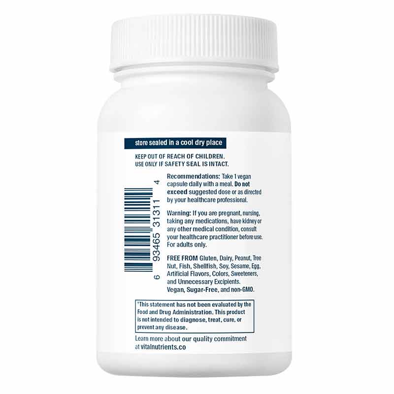 Lithium (orotate) 5 Mg, by Vital Nutrients, image #2