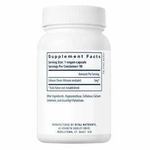 Lithium (orotate) 5 Mg, by Vital Nutrients, image #3