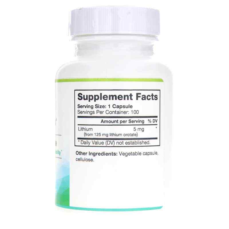 Lithium Orotate, by Bio-Design, image #2