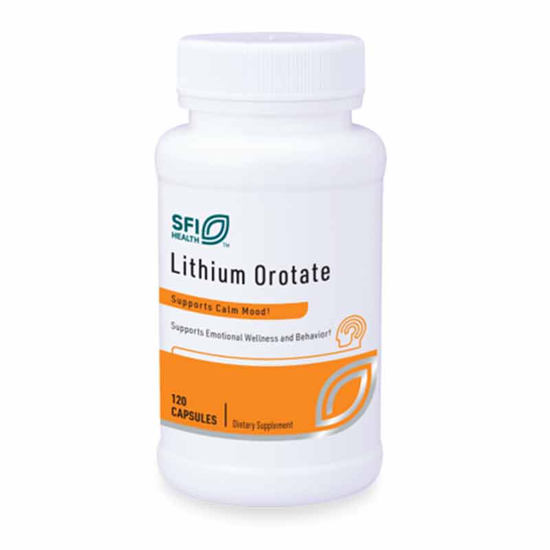 Lithium Orotate, by SFI Health