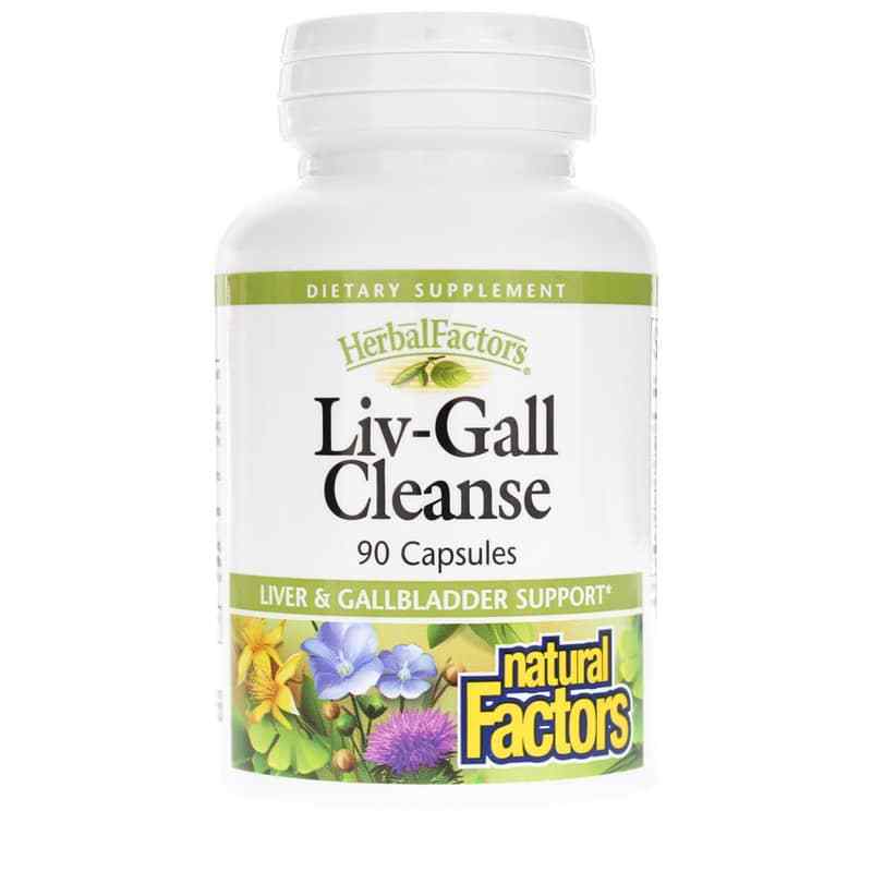 Liv-Gall Cleanse, by Natural Factors