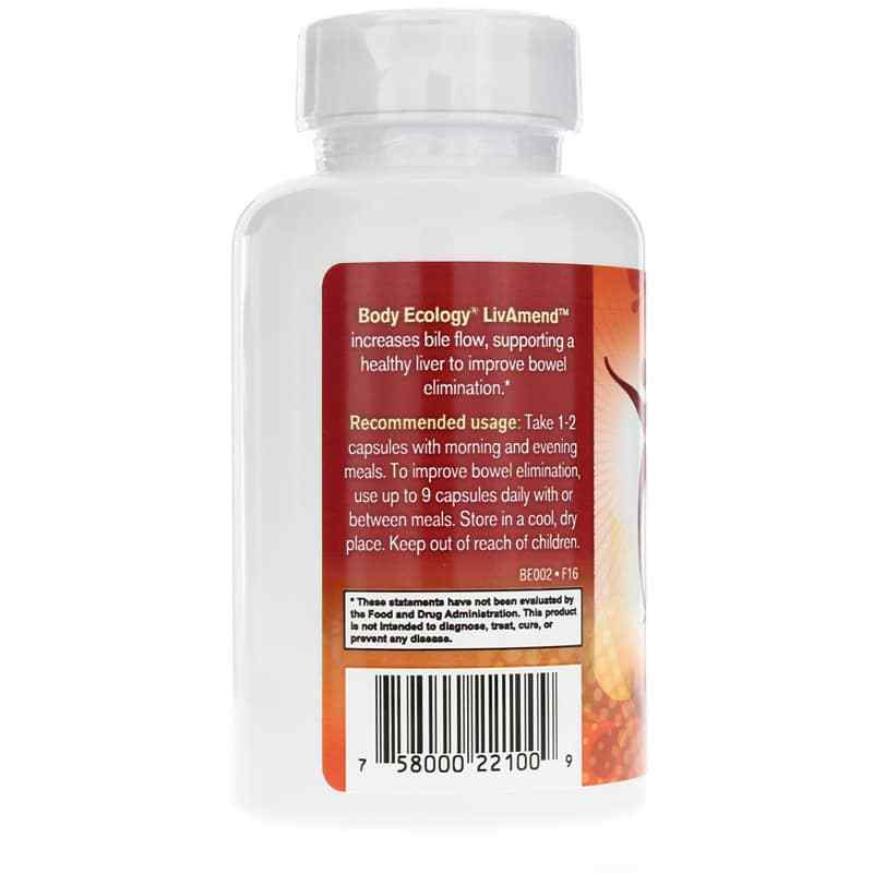 LivAmend Liver Detox, by Body Ecology, image #3