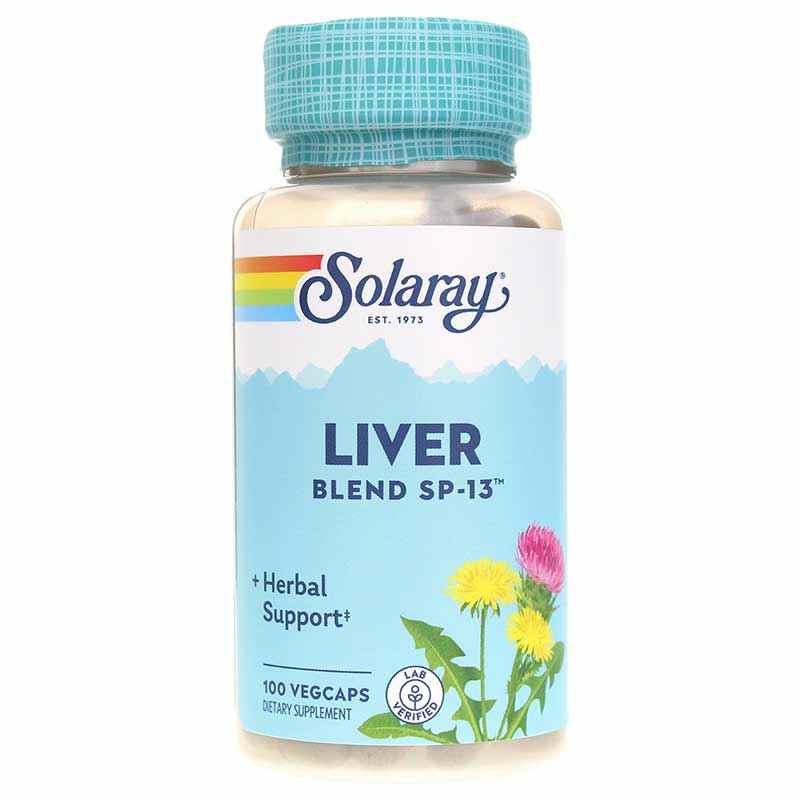 Liver Blend SP-13, by Solaray
