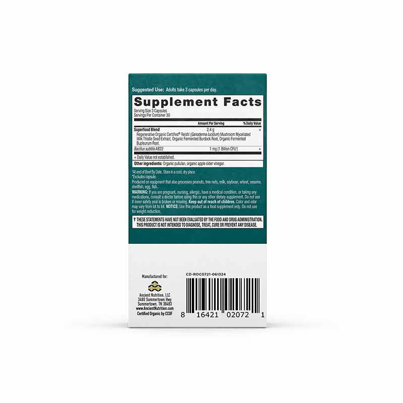 Liver Cleanse, by Ancient Nutrition, image #3