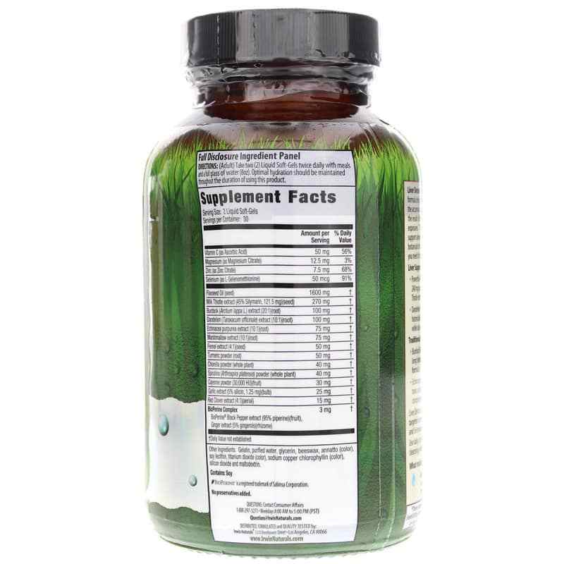 Liver Detox & Blood Refresh, by Irwin Naturals, image #2