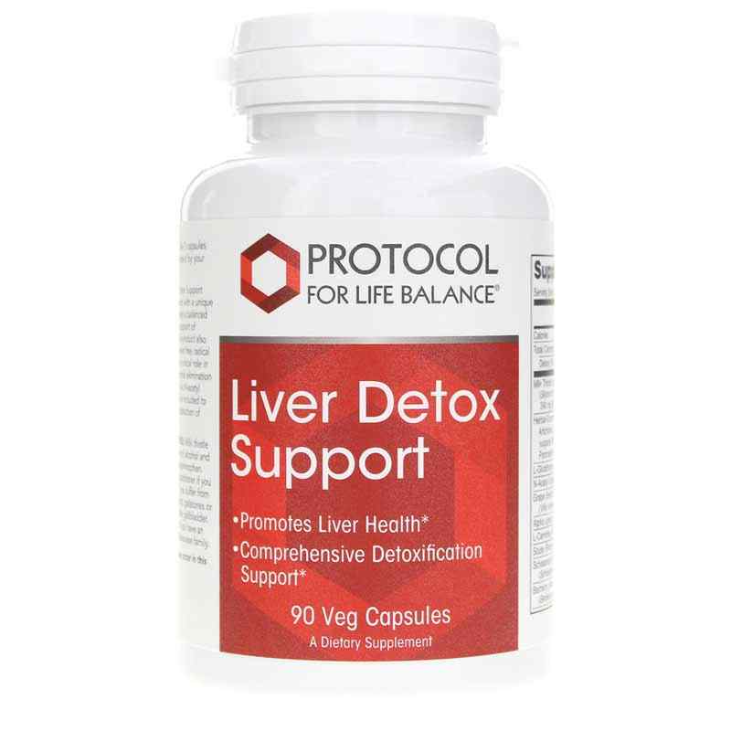 Liver Detox Support, by Protocol For Life Balance