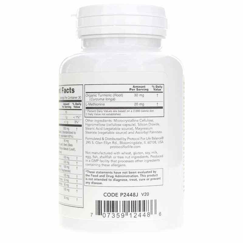 Liver Detox Support, by Protocol For Life Balance, image #3