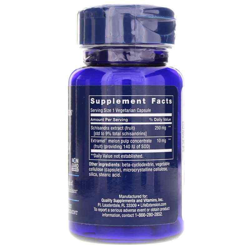 Liver Efficiency Formula, Life Extension – Professional Supplement Center