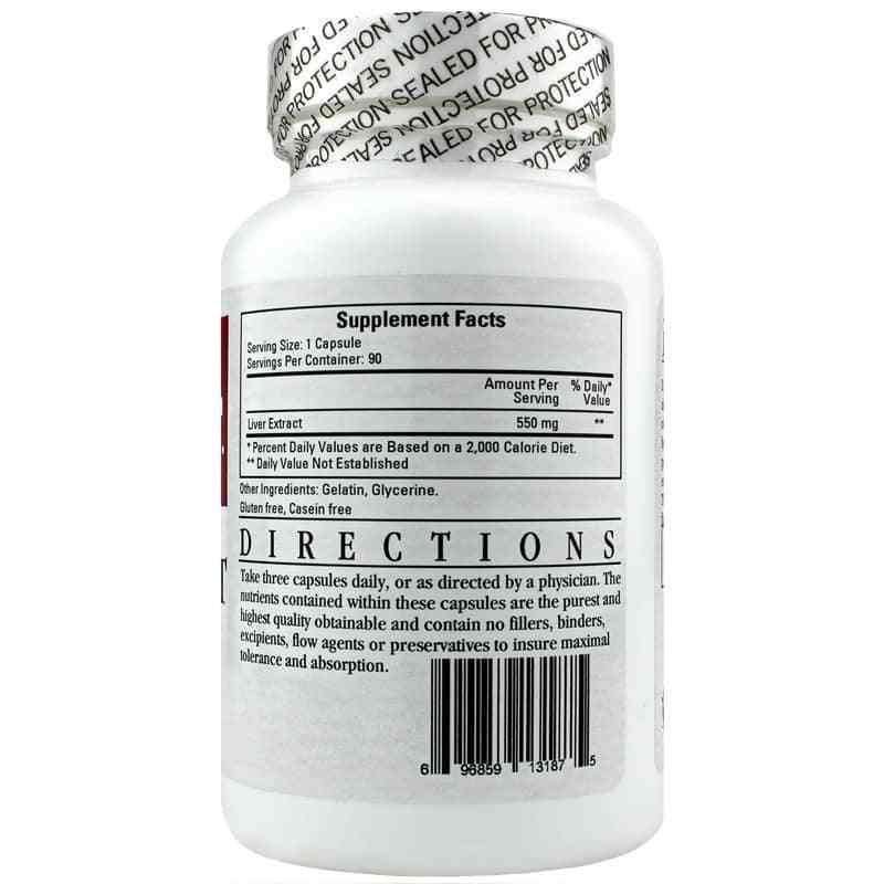 Liver Extract, by Cardiovascular Research, image #2