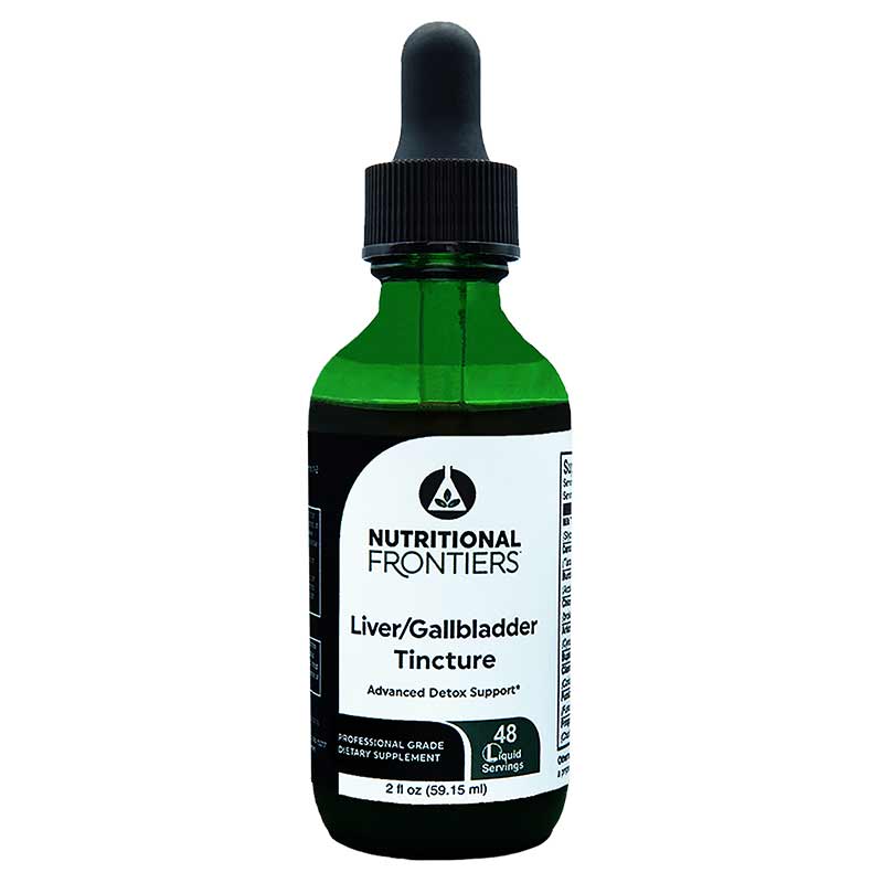 Liver/Gallbladder Tincture, by Nutritional Frontiers