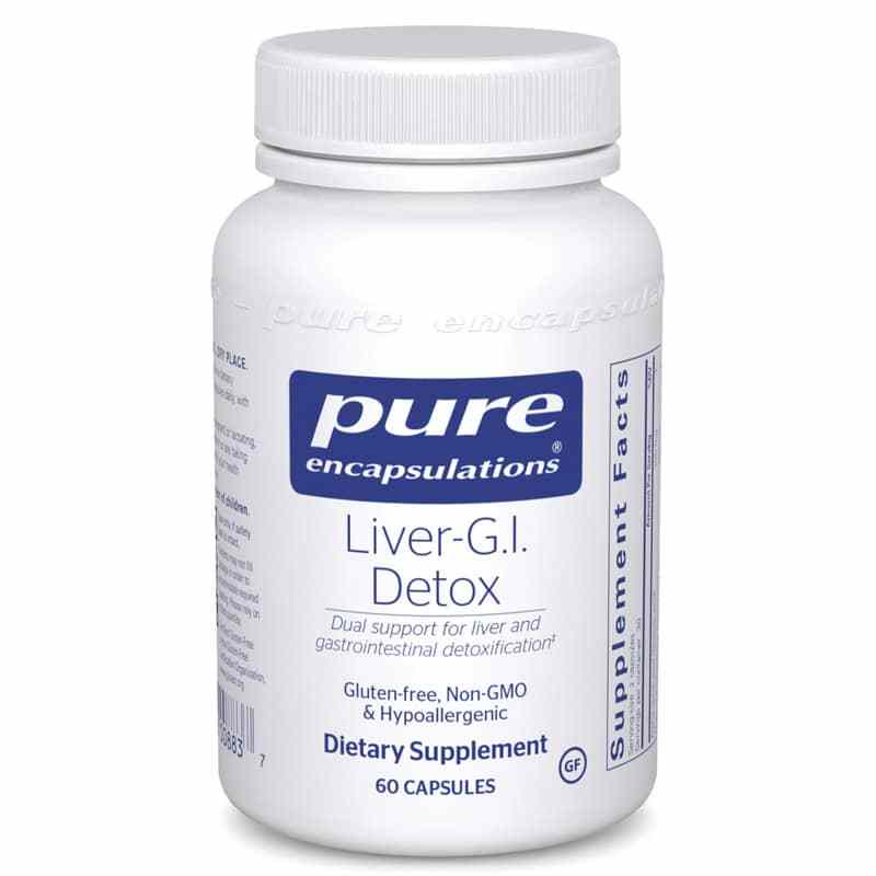 Liver-G.I. Detox, 60 Capsules, by Pure Encapsulations