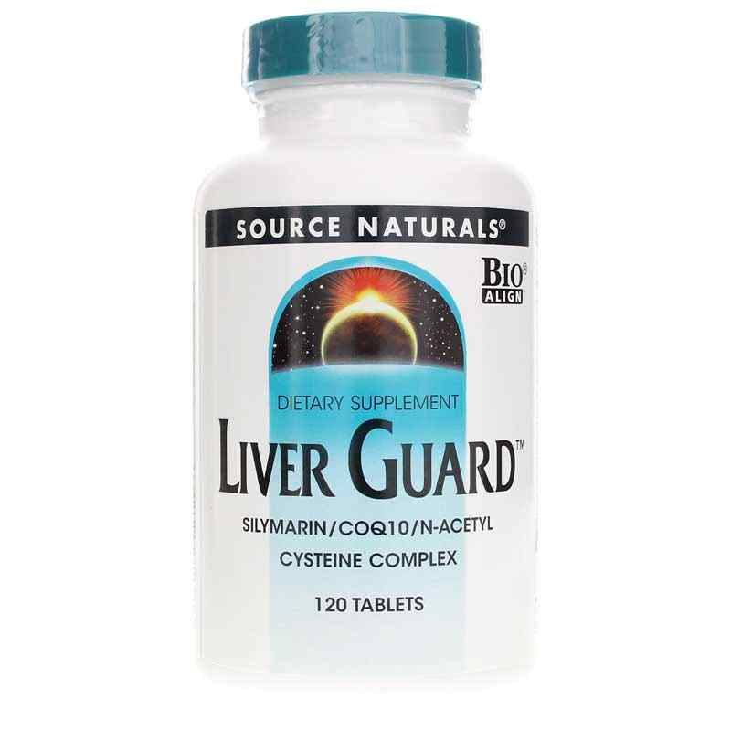 Liver Guard, 120 Tablets, by Source Naturals