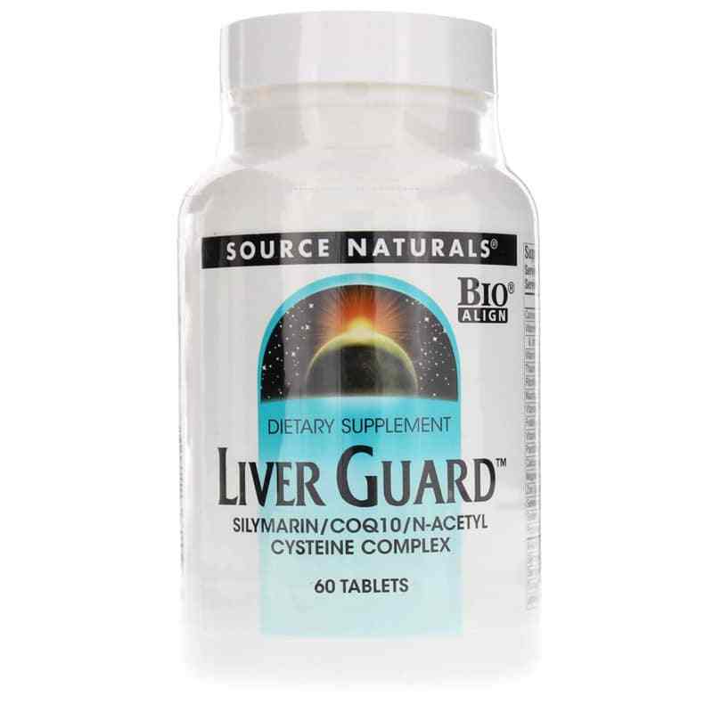 Liver Guard, 60 Tablets, by Source Naturals