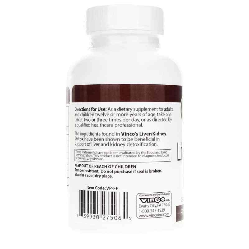 Liver Kidney Detox, by Vinco, image #3