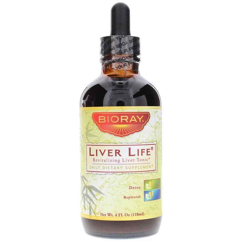 Liver Life Revitalizing Tonic, 4 Oz, by BioRay