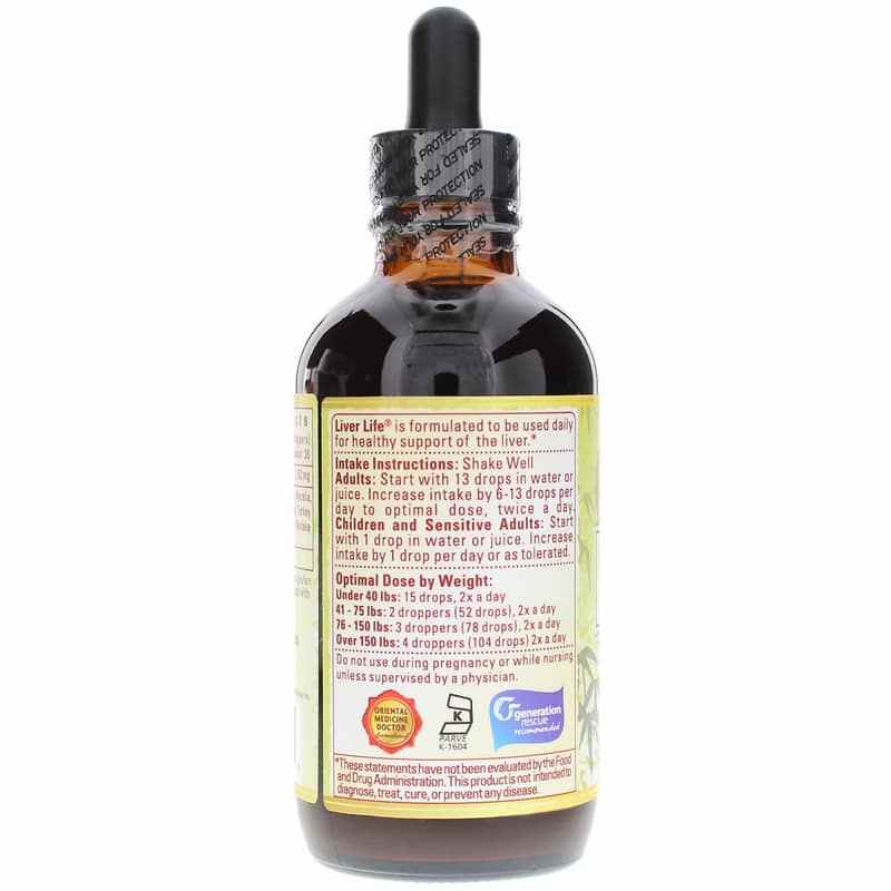 Liver Life Revitalizing Tonic, 4 Oz, by BioRay, image #3