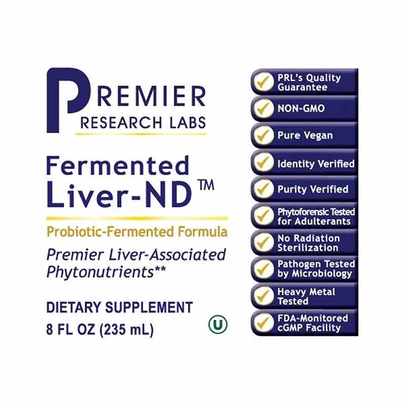 Liver-ND Detoxification and Liver Support, by Premier Research Labs, image #2