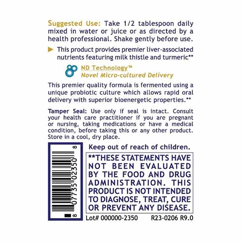 Liver-ND Detoxification and Liver Support, by Premier Research Labs, image #3