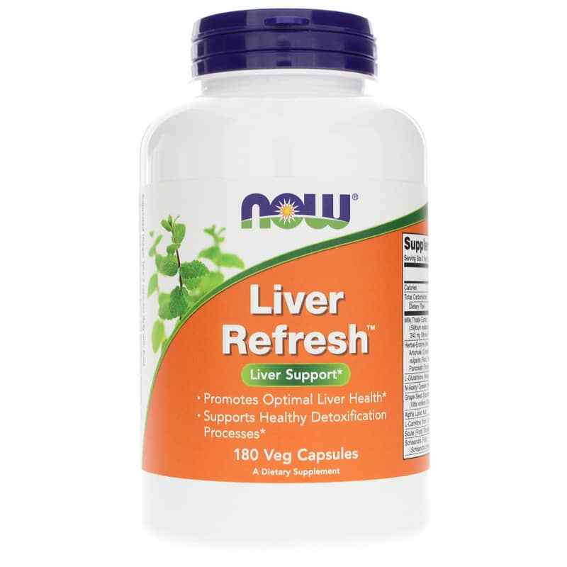 Liver Refresh, 180 Veg Capsules, by NOW Foods