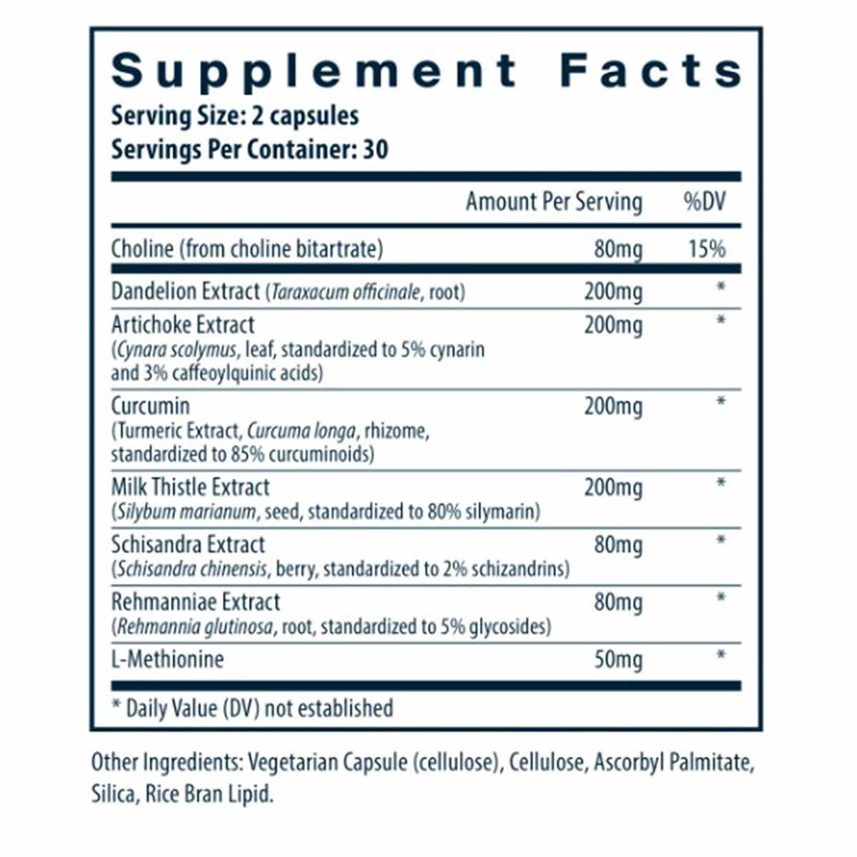Liver Support, by Vital Nutrients